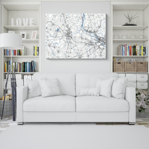 Crea la tua mappa personalizzata: condividi un luogo speciale con un poster unico!
