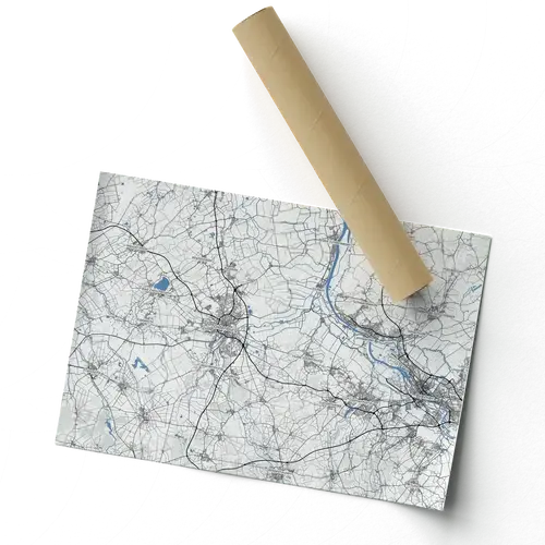 Crea la tua mappa personalizzata: condividi un luogo speciale con un poster unico!