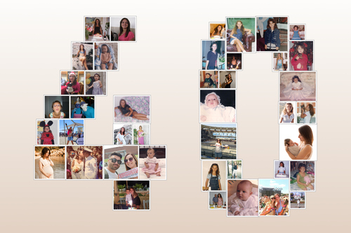 Foto del cliente ANNA per la recensione Fotocollage come download