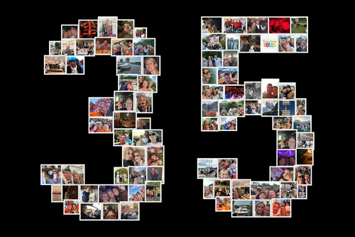 Foto del cliente Chantal per la recensione Fotocollage come download