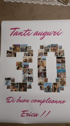 Foto del cliente Chiara per la recensione Fotocollage come download