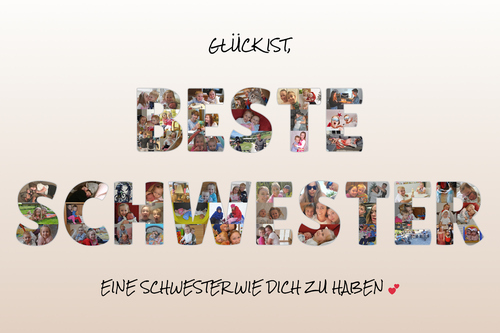 Foto del cliente Elisabeth per la recensione Fotocollage come download