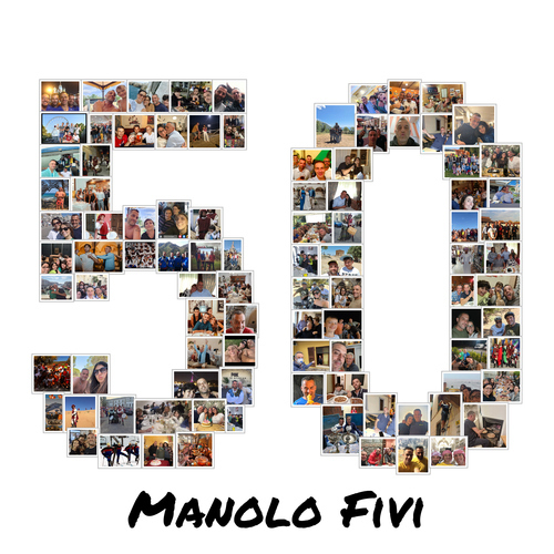 Foto del cliente francesca per la recensione Fotocollage come download