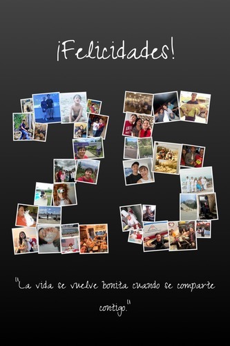 Foto del cliente Jacequeline per la recensione Fotocollage come download