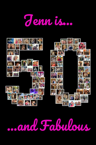 Foto del cliente Jennifer per la recensione Fotocollage come download