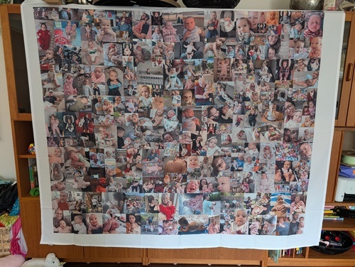 Foto del cliente megan per la recensione Fotocollage come download