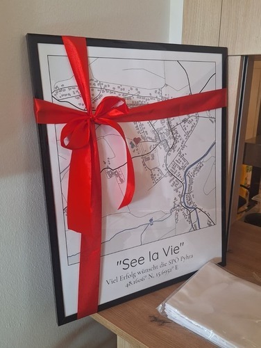 Foto del cliente Stefan per la recensione Mappa della città come download