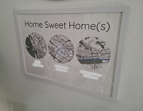 Foto del cliente Torsten per la recensione Mappa della città come download