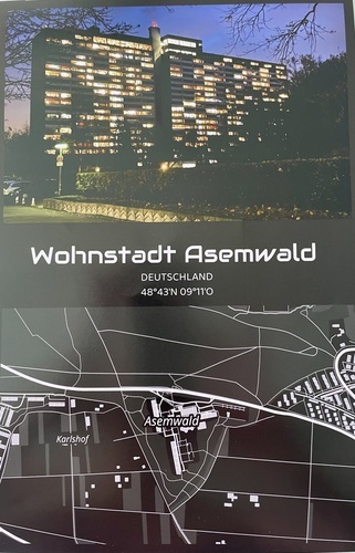Foto del cliente Wolfgang per la recensione Stampa Mappa della città Poster 20x30cm